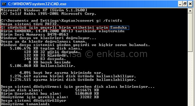 fat-ntfs-donusturmek