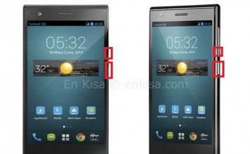 Turkcell T50 Ekran Görüntüsü Nasıl Alınır