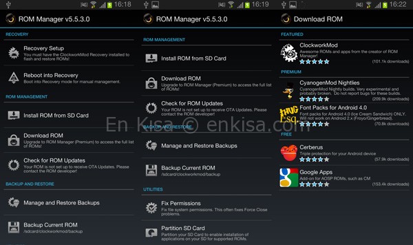 ROM-Manager-for-Android