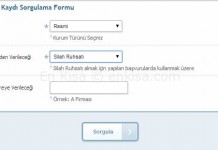 E-Devlet Adli Sicil Kaydı Sorgulama Nasıl Yapılır