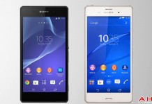 Sony Xperia Z3 ve Sony Xperia Z2 karşılaştırması