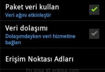 Galaxy Note 3 İnternet Ayarları Nasıl Yapılır