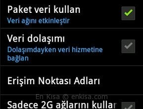 Galaxy Note 3 İnternet Ayarları Nasıl Yapılır