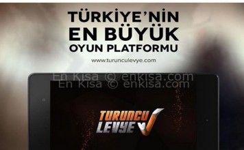 Turuncu Levye Mobil Uygulaması Oyun Severler İçin Yayınlandı