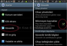 Google Play Store’da olmayan uygulamalar nasıl kurulur?