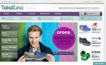 Birbirinden Rahat Ve Tarz Ayakkabı Markaları TakaTuka.com’da!