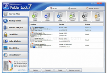 Dosya Klasör Kilitleme Programı