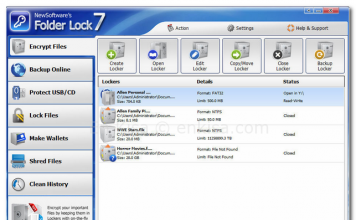 Dosya Klasör Kilitleme Programı