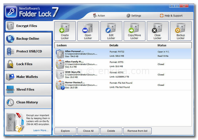 folderlock