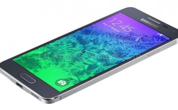 Samsung Galaxy Alpha Format Atmak