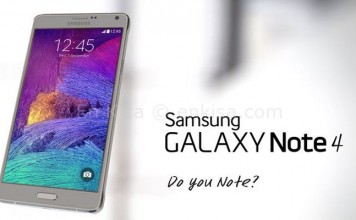 Samsung Galaxy Note 4 Format Atmak
