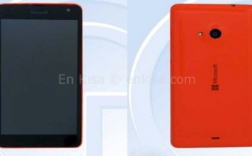Microsoft logolu ilk telefon çıktı