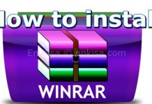Android Telefonlar için Winrar Programı