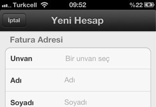 iPhone veya iPad Üzerinden Kredi Kartsız Apple Kimliği Alma