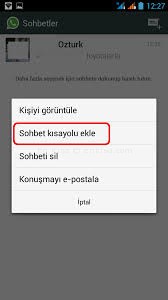 whatsapp-kisayolu-eklemek-kisi