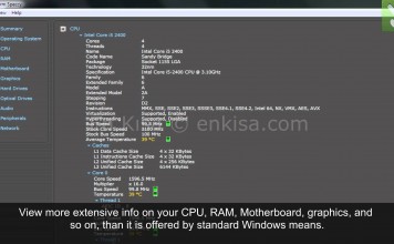 Bilgisayarın Özelliklerini Gösteren Program