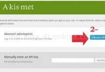 WordPress Akismet Eklentisi