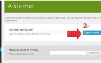 WordPress Akismet Eklentisi