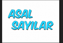 1’den 200’e Kadar Olan Asal Sayılar