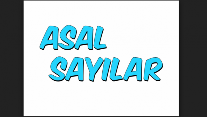 asal-sayilar