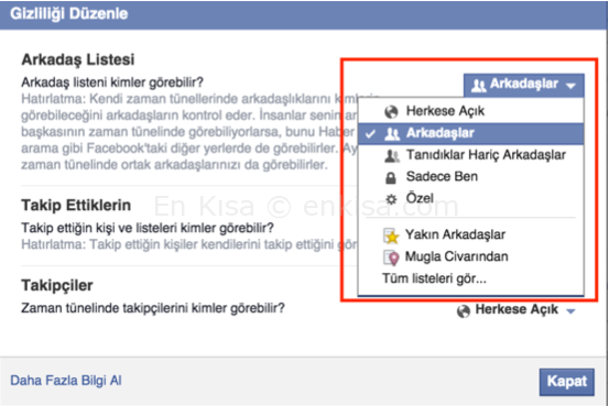 facebook-arkadas-listesi-gizleme