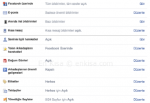 Facebook Bildirim Ayarları Nasıl Yapılır