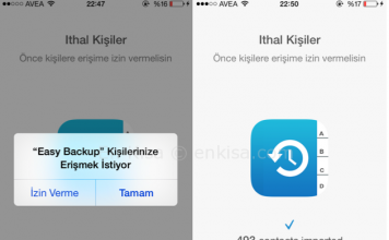 iPhone’dan Bilgisayara Rehber Nasıl Aktarılır?
