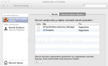 Macbookda Başlangıçta Açılan Programlar Nasıl Kapatılır