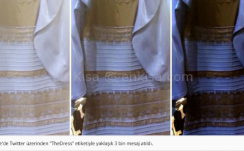 TheDress Renk Değiştiren Elbise