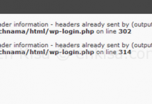 Warning: Cannot modify header information – headers already sent by Hatasının Çözümü
