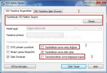 CD-DVD Yazdırma Programı CDBurnerXP