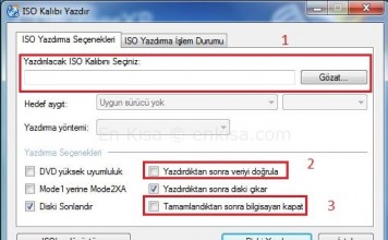CD-DVD Yazdırma Programı CDBurnerXP