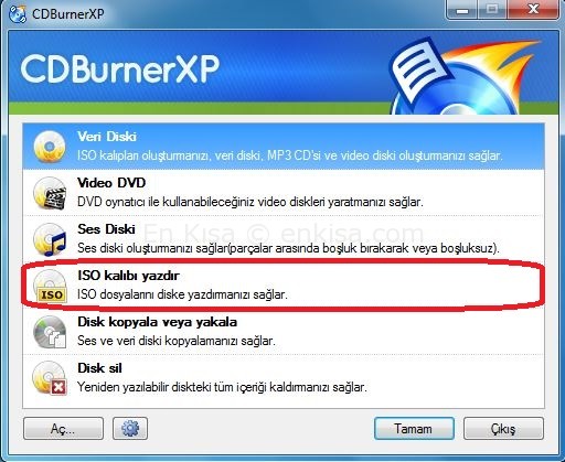 CDBurnerXP