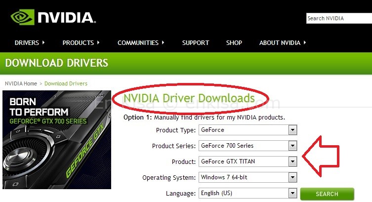 Nvidia-Drivers-indir