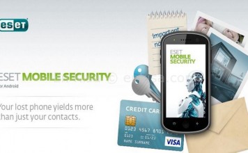 Android için Eset Mobile Security Antivirus
