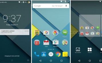 Android 5.1 İşletim Sistemi Resmi Olarak Duyuruldu