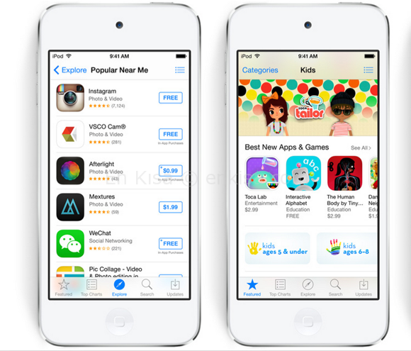 App Store Nasıl Kullanılır