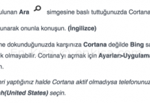 Cortana Nasıl Aktif Edilir?
