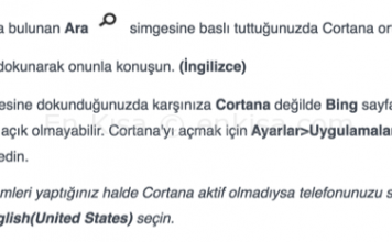 Cortana Nasıl Aktif Edilir?