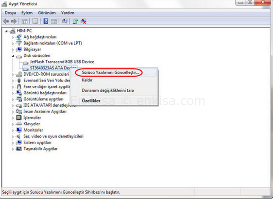 driver-guncelleme-yapmak
