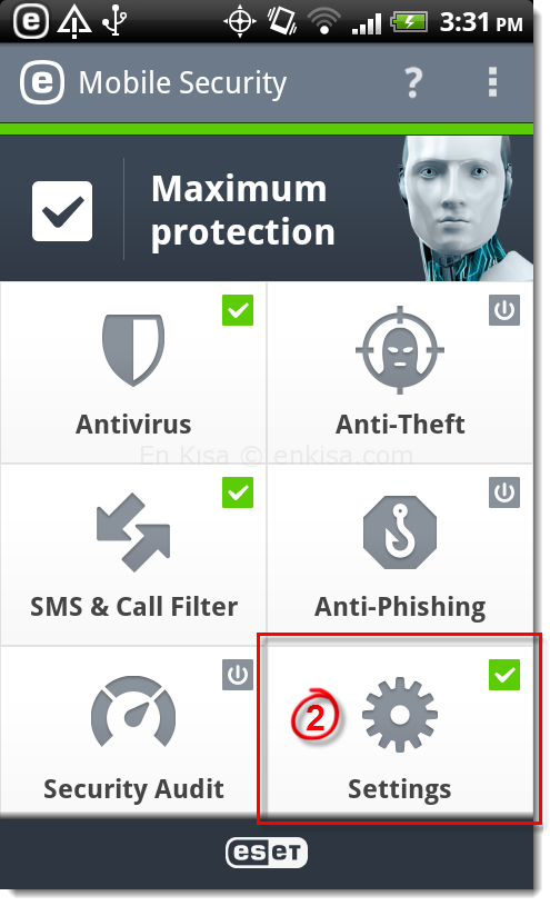 Eset Mobile Security Antivirus