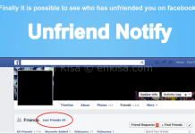 Facebook’ta Sizi Kimin Sildiğini Öğrenin