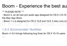 MacBook’un Sesi Nasıl Yükseltilir