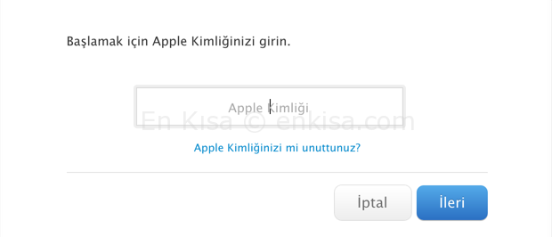 apple-kimligini-unuttum