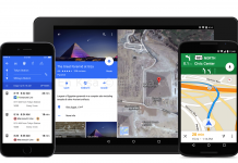Google Maps Material Design Tasarımı
