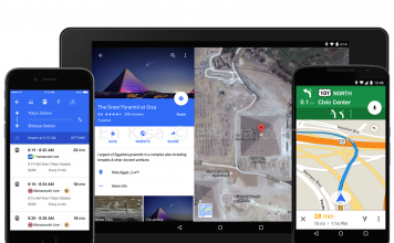 Google Maps Material Design Tasarımı