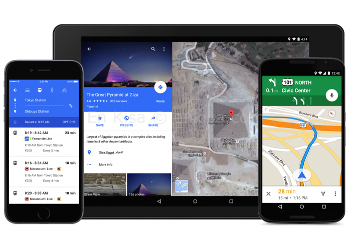 google-maps-material-design-update