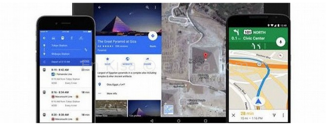 google-maps-tasarim-guncelleme