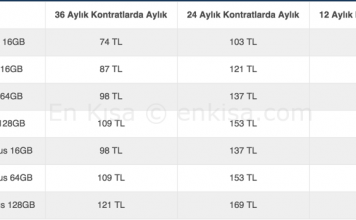 Turkcell 24 Ay Taksitle Telefon Kampanyası