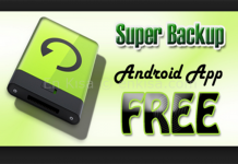Super Backup Uygulaması ile Yedekleme